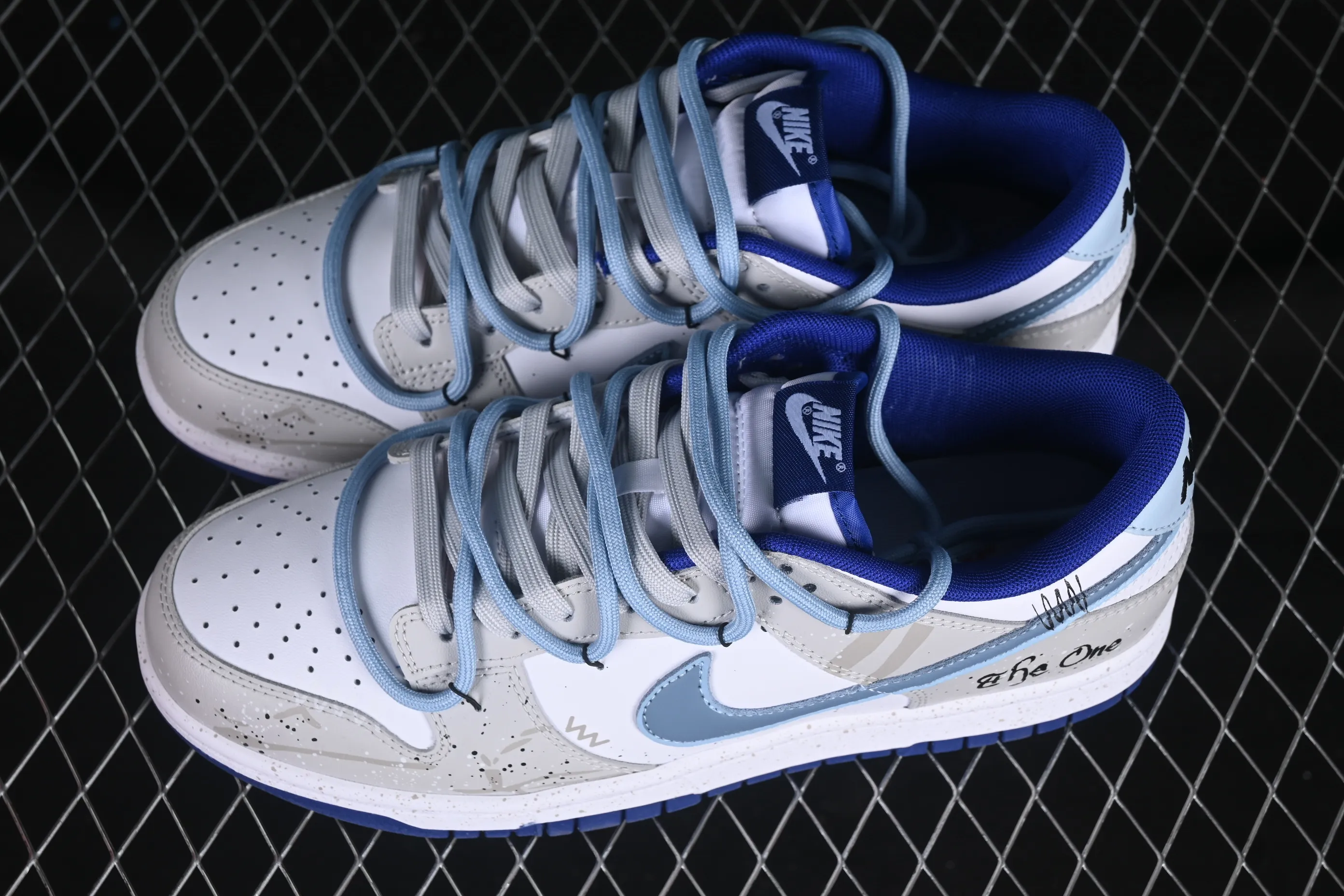 All categories Nk SB Dunk Series Nk SB Dunk Low High-end customized low-top sneakers Nike Dunk Low New Chinese style Chinese style ink smudged low-top casual sneakers DV0833-103